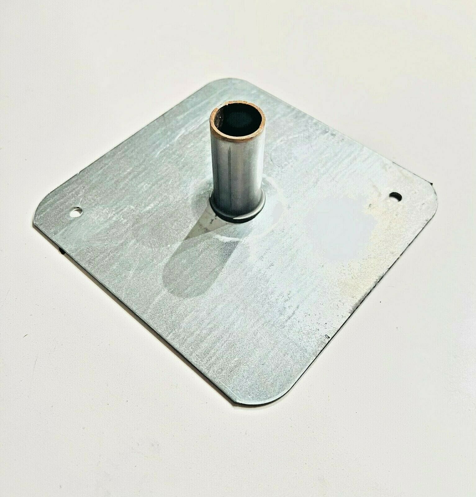 Scaffolding Base Plate For Scaffold Tower 150 X 150Mm Zinc Plated Stee
