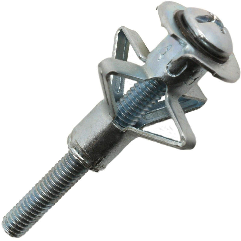Brolly Anchor For Plasterboard & Hollow Wall Cavity Fixing M4, M5 & M6 Available