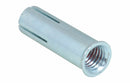 MultiScrew Home, Furniture & DIY:DIY Materials:Nails, Screws & Fasteners:Other Fasteners M6 (fits bolts 6mm) / 5 M6 M8 M10 M12 M16 LIPPED DROP IN ANCHOR MASONRY BRICK CONCRETE ANCHORS SCAFFOLD