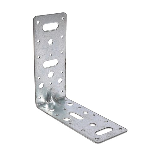 TIMCO Building Hardware & Site Protection 150 x 150 TIMCO Angle Brackets Galvanised