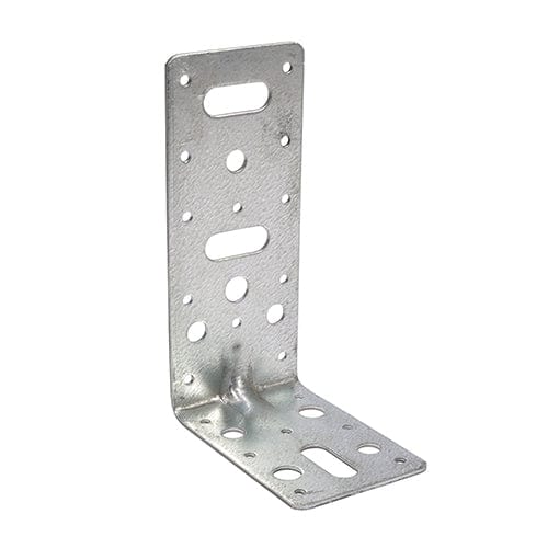 TIMCO Building Hardware & Site Protection 150 x 90 TIMCO Angle Brackets Galvanised