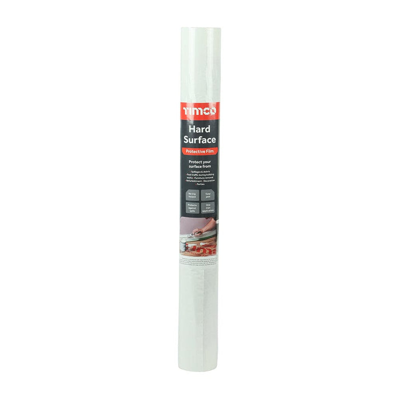 TIMCO Building Hardware & Site Protection 25m x 0.6m TIMCO Protective Film For Hard Surfaces