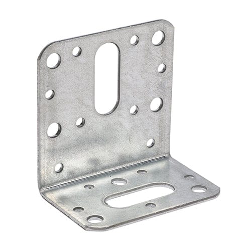 TIMCO Building Hardware & Site Protection 50 x 50 TIMCO Angle Brackets Galvanised
