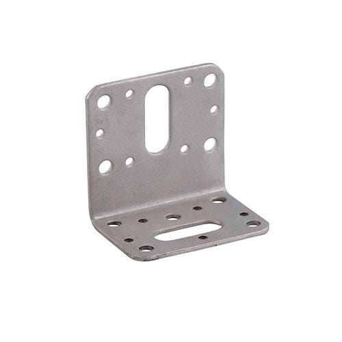 TIMCO Building Hardware & Site Protection 60 x 40 TIMCO Angle Brackets Galvanised