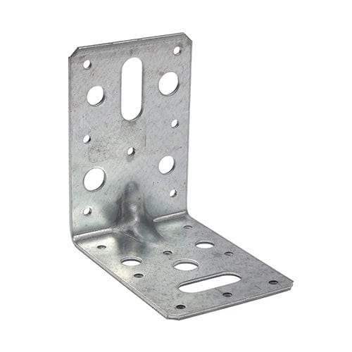 TIMCO Building Hardware & Site Protection 90 x 90 TIMCO Angle Brackets Galvanised