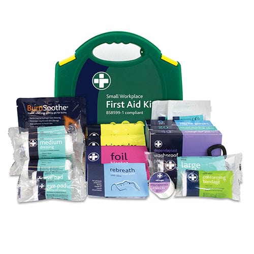 TIMCO Building Hardware & Site Protection TIMCO Workplace First Aid Kit British Standard Compliant - Small