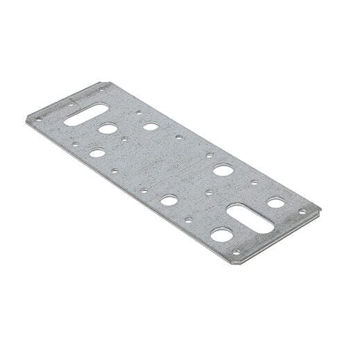 Timco Business, Office & Industrial:Fasteners & Hardware:Brackets & Joining Plates 62 x 180mm / 1 STEEL FLAT CONNECTOR PLATES DIY FIXINGS BRACES TIMBER MASONRY SLEEPER HEAVY DUTY