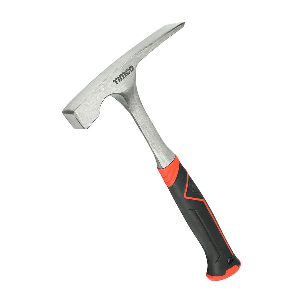 Timco Brick Hammer Fibreglass Handle Brick Chipping Hammer 20Oz P