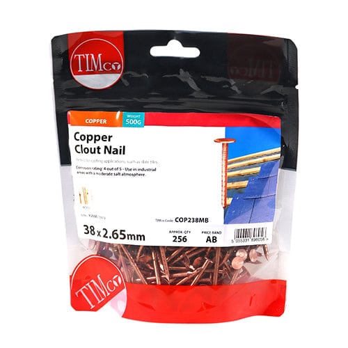 TIMCO Nails TIMCO Clout Nails Copper