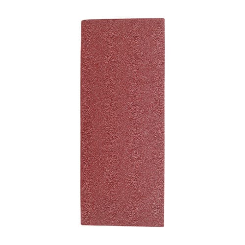 TIMCO Powertool Accessories TIMCO 1/3 Sanding Sheets 60 Grit Red Unpunched - 93 x 230mm