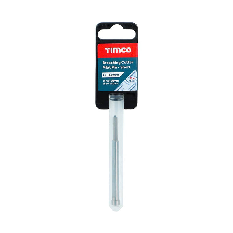 TIMCO Powertool Accessories TIMCO Broaching Cutter Pilot Pins