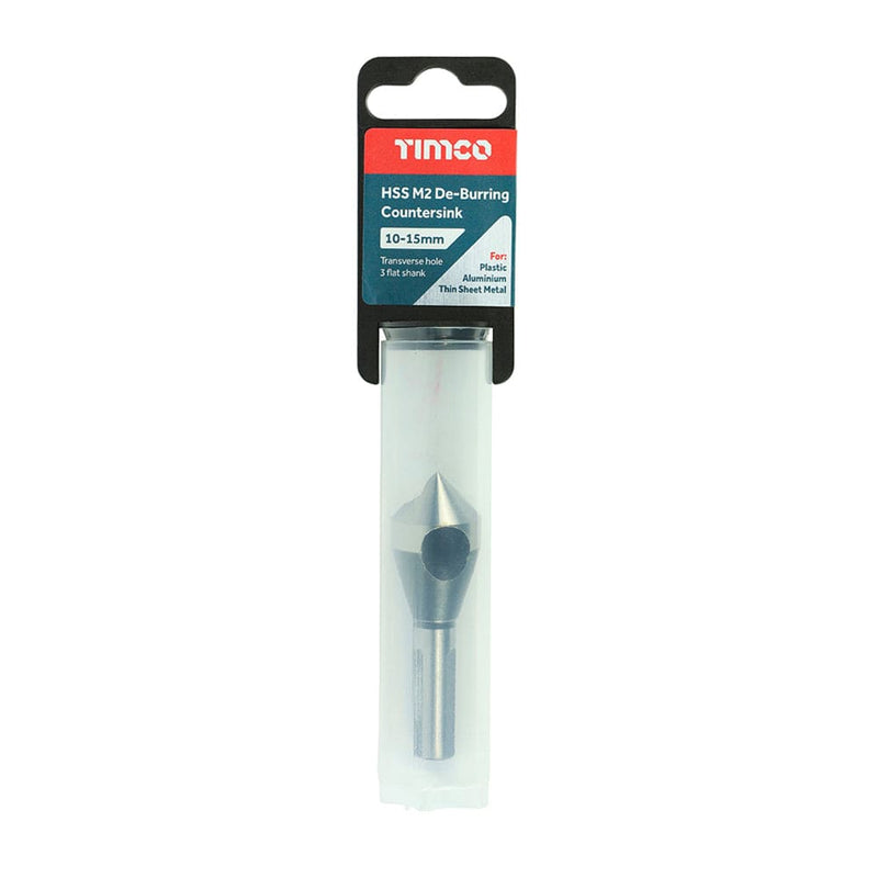 TIMCO Powertool Accessories TIMCO De-Burring Countersink M2 HSS
