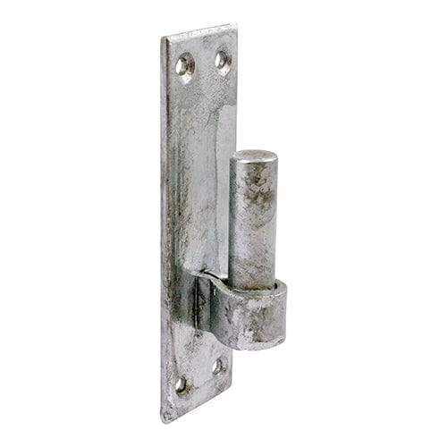 TIMCO Security & Ironmongery 12mm TIMCO Hook on Rectangular Plates Hinges Hot Dipped Galvanised