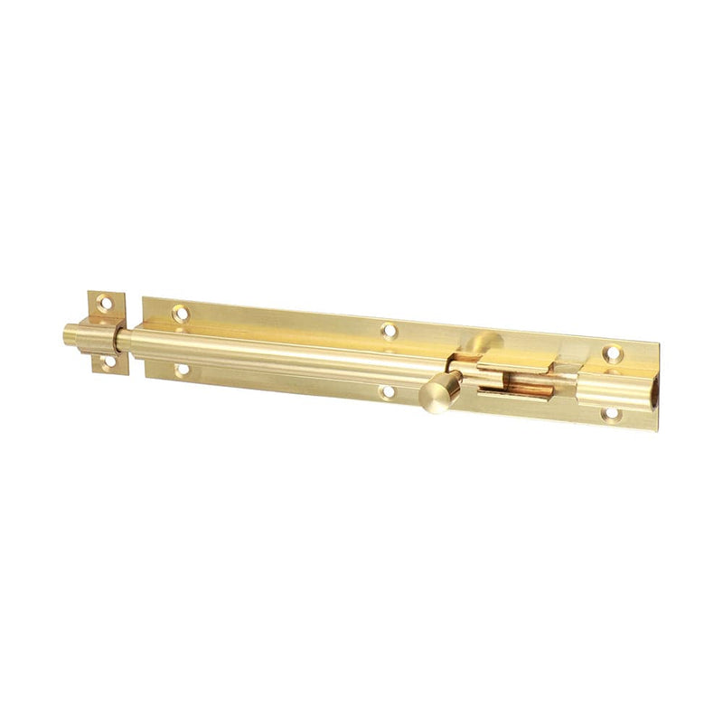 TIMCO Security & Ironmongery 150 x 25mm TIMCO Straight Barrel Bolt Polished Brass
