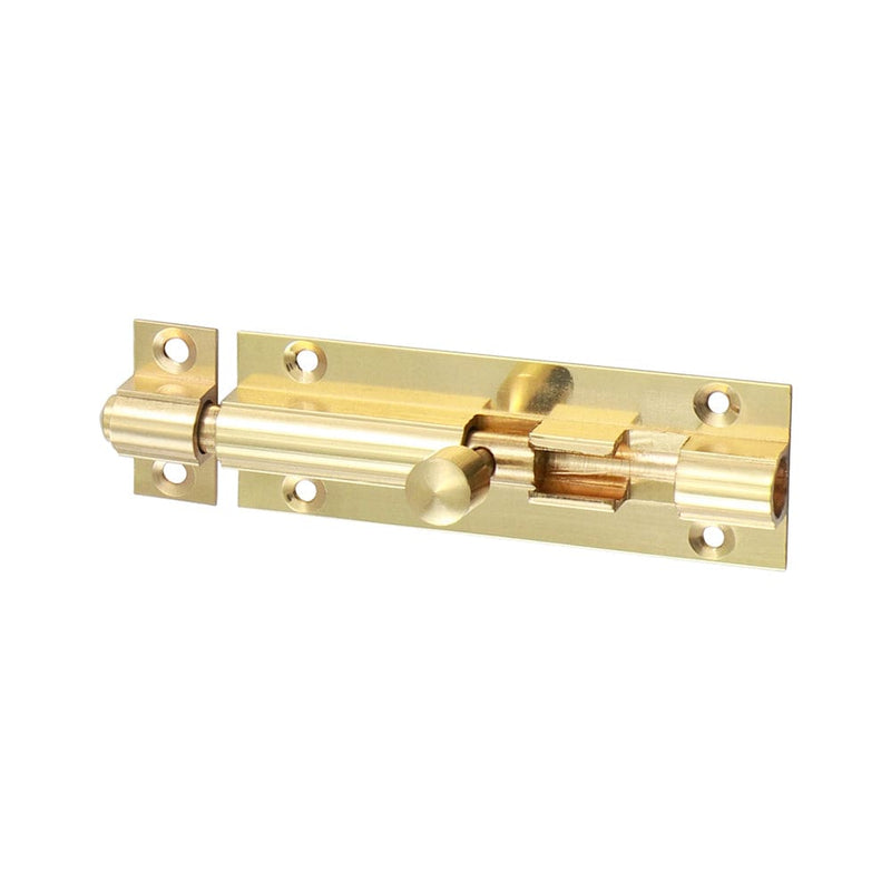 TIMCO Security & Ironmongery 75 x 25mm TIMCO Straight Barrel Bolt Polished Brass