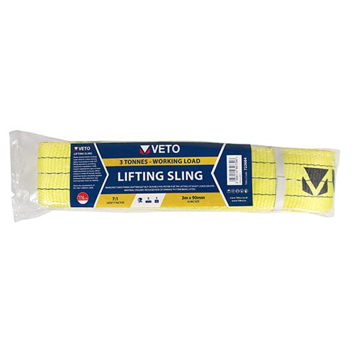 TIMCO Security & Ironmongery TIMCO Lifting Sling 3000 kg / 3 Tonnes