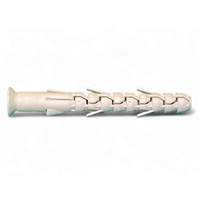25 Box, M16 X 140mm Nylon Plug For Scaffolding Restraint Ties Wall Scaffold 16mm