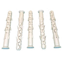 25 Box, M16 X 140mm Nylon Plug For Scaffolding Restraint Ties Wall Scaffold 16mm