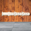 25 Box, M16 X 140mm Nylon Plug For Scaffolding Restraint Ties Wall Scaffold 16mm