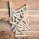 25 Box, M16 X 140mm Nylon Plug For Scaffolding Restraint Ties Wall Scaffold 16mm