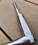 M12 (12mm) A2 Stainless Coach Screw Hex Hexagon Head Wood Screws Lag Bolt Steel