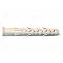 M16 Nylon Wall Plug Tie Lipped 140mm 16mm