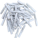 M!4 x 100mm Nylon Wall Plugs for Scaffolding Wall Ties