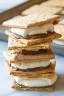 Annie's Sweets & Treats Home, Furniture & DIY:Food & Drink:Food Cupboard:Sweets & Chocolate:Candies:Gummy, Soft Sweets & Marshmallows LUXURY SMORES TOASTING KIT MARSHMALLOW BURNER REECE MILK CHOCOLATE VALENTINES