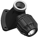Elysee Business, Office & Industrial:Building Materials & Supplies:Industrial Plumbing & Fixtures:Pipe Fittings MDPE Compression Wall Plate Elbow Fitting (BSB Tap Thread) Bend WRAS Approved PE