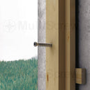 MultiScrew Business, Office & Industrial:Fasteners & Hardware:Other Fasteners & Hardware CYLINDRICAL HEAD WINDOWS DOORS WOOD FRAME FIXING CONCRETE SCREWS ANCHOR Cylinder