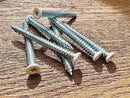 MultiScrew Business, Office & Industrial:Fasteners & Hardware:Other Fasteners & Hardware WHITE HEAD Concrete Door Window Frame Fixing Screw Countersunk BZP Torx 7.5mm