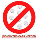 MultiScrew Business, Office & Industrial:Fasteners & Hardware:Other Fasteners & Hardware WHITE HEAD Concrete Door Window Frame Fixing Screw Countersunk BZP Torx 7.5mm