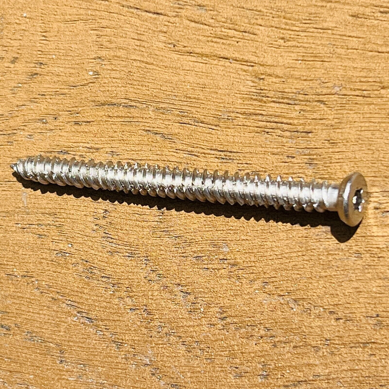 MultiScrew Business, Office & Industrial:Fasteners & Hardware:Screws & Bolts 7.5Ø Concrete Screw A4 Stainless Steel Countersunk Torx Frame Door Fixing 316