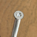 MultiScrew Business, Office & Industrial:Fasteners & Hardware:Screws & Bolts 7.5Ø Concrete Screw A4 Stainless Steel Countersunk Torx Frame Door Fixing 316