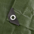 Unbranded Business, Office & Industrial:Building Materials & Supplies:Other Building Materials Waterproof Heavy Duty Tarpaulin Green Tarp Sheet Reinforced 180+GSM Tough