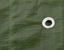 Unbranded Business, Office & Industrial:Building Materials & Supplies:Other Building Materials Waterproof Heavy Duty Tarpaulin Green Tarp Sheet Reinforced 180+GSM Tough