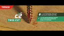 3.5 - 5.0Mm Timco C2 Strong-Fix Multi-Purpose Premium Countersunk Gold Woodscrews