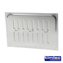 TIMCO Building Hardware & Site Protection Timloc Hit and Miss Louvre Vent Aluminium