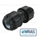 Elysee Business, Office & Industrial:Building Materials & Supplies:Industrial Plumbing & Fixtures:Pipe Fittings 20mm x 20mm (733012) MDPE STRAIGHT COUPLER WATER MAIN PIPE CONNECTOR WRAS APPROVED 20mm 25mm 32mm