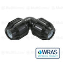 Elysee Business, Office & Industrial:Building Materials & Supplies:Industrial Plumbing & Fixtures:Pipe Fittings 20mm x 20mm (733244) / 1 22mm 25mm 32mm MDPE 90 DEGREE BEND WATER MAINS PIPE CONNECTOR WRAS APPROVED