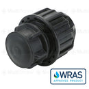 Elysee Industrial:Fasteners & Hardware:Other Fasteners & Hardware End Plug/ Cap / 20mm (733122) MDPE Plastic Compression Fitting 20 25mm 32mm Polypipe Water Pipe WRAS Approved