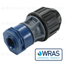 Elysee Industrial:Fasteners & Hardware:Other Fasteners & Hardware Mains Pipe to Copper / 20 x 15mm (733300) MDPE Plastic Compression Fitting 20 25mm 32mm Polypipe Water Pipe WRAS Approved