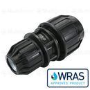Elysee Industrial:Fasteners & Hardware:Other Fasteners & Hardware Reducing Straight Coupler / 25 x 20mm (733333) MDPE Plastic Compression Fitting 20 25mm 32mm Polypipe Water Pipe WRAS Approved