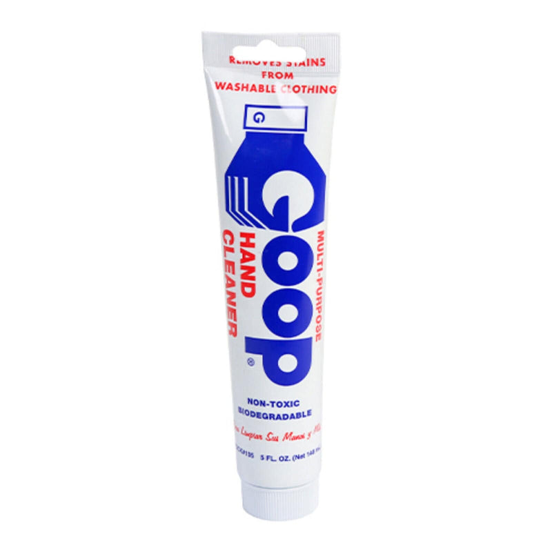 GOOP Business, Office & Industrial:Cleaning & Janitorial Supplies:Other Cleaning Supplies 1 Tube 150ml GOOP HAND CLEANER WITH PUMICE - ORIGINAL TUBE WATERLESS CLEANER DEGREASER