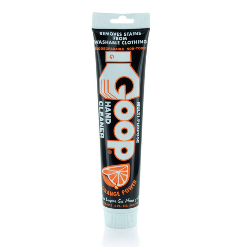GOOP Business, Office & Industrial:Cleaning & Janitorial Supplies:Other Cleaning Supplies 1 Tube 150ml GOOP ORANGE HAND CLEANER WITH PUMICE TUBE WATERLESS CREAM DEGREASER SOAP