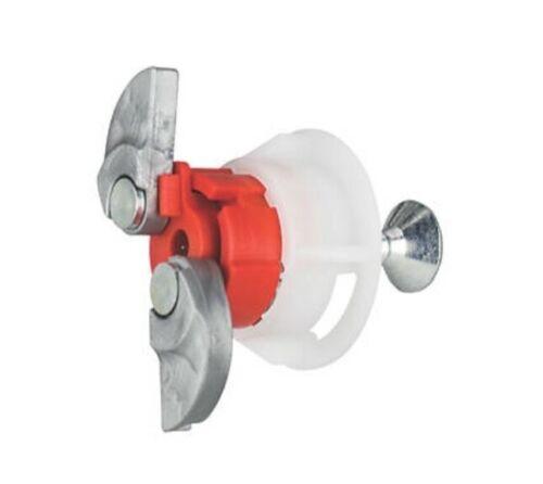 GripIt Wall Plugs GRIPIT RED 18mm PLASTERBOARD FIXINGS