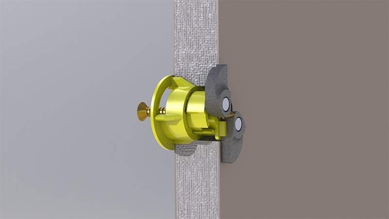 Gripit Yellow 15Mm Plasterboard Fixings For Stud Walls