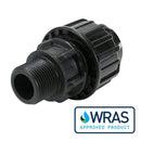 Imperial Business, Office & Industrial:Building Materials & Supplies:Industrial Plumbing & Fixtures:Pipe Fittings 20mm x 1/2" (733155) / 1 20MM 25MM 32MM MDPE MALE ADAPTOR MAINS PIPE FITTING CONNECTOR METRIC TO IMPERIAL