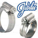 Jubilee Home, Furniture & DIY:DIY Materials:Nails, Screws & Fasteners:Other Fasteners 9.5-12mm (OOO) / Single Clip / Mild Steel, Zinc Plated GENUINE JUBILEE CLIPS MILD STEEL FOR HOSE, GAS, AIR PIPE CLAMPS WORM DRIVE ZINC