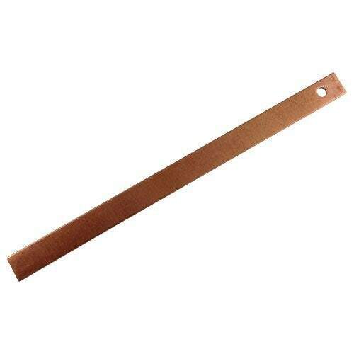 MultiScrew Business, Office & Industrial:Building Materials & Supplies:Other Building Materials 2 Strips Copper Tingles 0.7 x 150mm Roofing Slate Straps Roof Repair Stone Strip Shingles